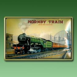 Nostalgisches Blechschild Hornby