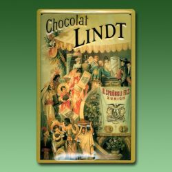 Werbeschild  LINDT Zürich