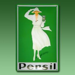 Reklame-Blechschild PERSIL - 2