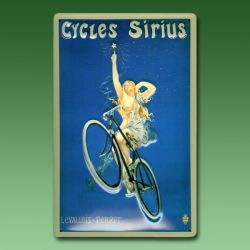 Nostalgie - Werbeschild Cycles Sirius