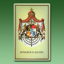 Blechschild Bayern