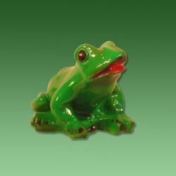 Dekorations - Figur Frosch