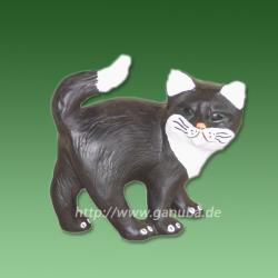 Tier - Figur Schwarze Katze