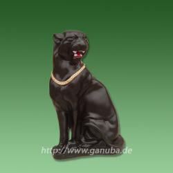 Tier-Figur Puma mit Halsband