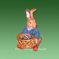 Dekofigur Sitzender Osterhase