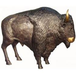 Garten-Figur Bison