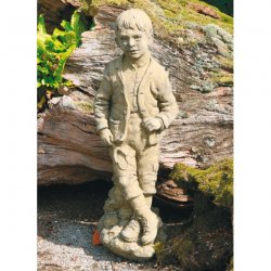 Deko-Figur für den Garten Gassenjunge