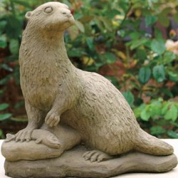 Garten-Figur Otter