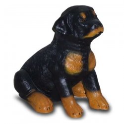 Tier - Figur Rottweiler - Welpe