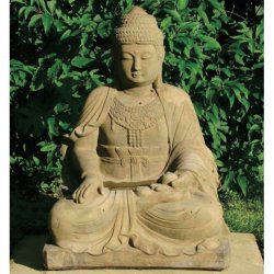 Deko-Figur für den Garten Large Buddha
