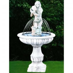  Fontana Sedrina  - Garten-Brunnen