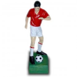 Dekorations - Figur Fußball - Spieler