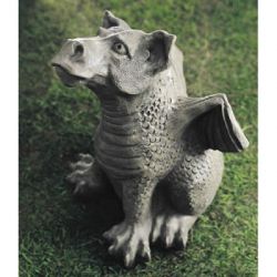 Sitting Dragon - Miniatur