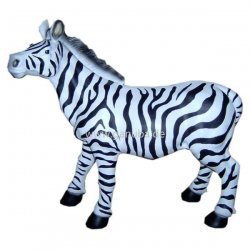 Tier - Figur Prächtiges Zebra