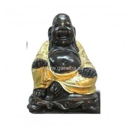 Statue Buddha sitzt auf einem Kissen