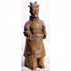 Deko-Figur für den Garten Krieger der Terrakotta-Armee von Xian