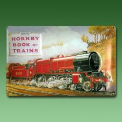 Nostalgieschild Hornby 1928-29