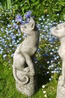 Deko-Figur CURIOUS BAST, Katze, original Pheeberts Statuary by Fiona Scott