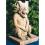 Garten-Figur Gargoyle mit Kette