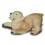 Tier - Figur Spielender Golden - Retriever Welpe