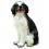 Hunde - Dekofigur Sitzender Berner - Sennenhund - Welpe