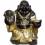 Deko - Figur Lachender Buddha mit Schale mit Kugel