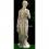 Weiße Garten-Figur Steinguss-Statue - Ebe - gross
