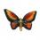 Deko - Figur Flatternder Schmetterling