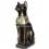 Skultpur Edle Katze mit ägyptischen Halsschmuck