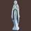 Heiligenstatue Madonna betend als Gartenfigur oder Grabschmuck
