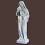 Heiligenstatue Heilige Rita groß als Gartenfigur und zur Dekoration