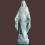 Heiligenfigur Madonna segnend als Gartenfigur oder Grabschmuck