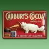 Blechschild Cadburys cocoa - A r...
