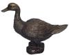 Tier-Skulptur Liebliche Ente aus...