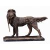 Tier-Figur Jagdhund mit Fasan in...