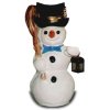 Deko - Figur Schneemann mit Late...