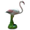 Der freundliche, schöne Flamingo...