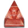 Dekorations - Figur Pyramide mit...