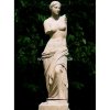 Weiße Garten-Figur Steinguss-Statue - Venus von Milo - mittel