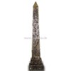 Dekorations - Figur Obelisk mit Hieroglyphen