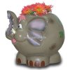 Dekorations - Figur Elefant als Blumentopf